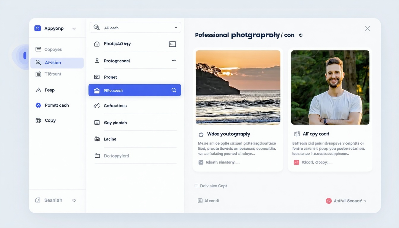 Creating ad copy with AI-powered prompt coach browser extension