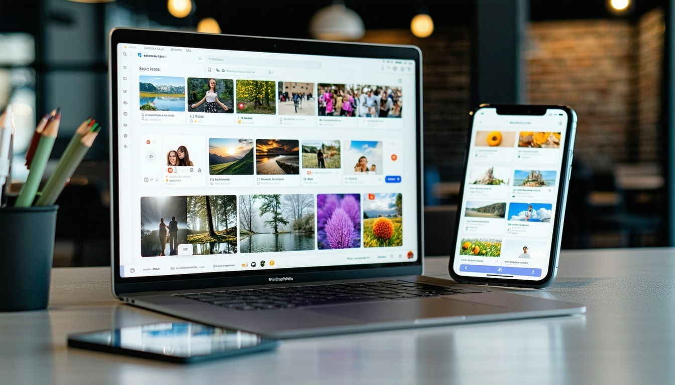 Marketing content generation across platforms